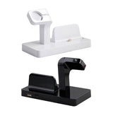 Maxbell Docking Charger Station Stand Cradle For iPhone 5c 5s 6 6s 7 Apple Watch