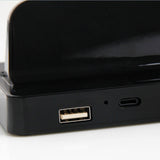 Maxbell Docking Charger Station Stand Cradle For iPhone 5c 5s 6 6s 7 Apple Watch