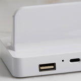 Maxbell Docking Charger Station Stand Cradle For iPhone 5c 5s 6 6s 7 Apple Watch