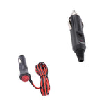 Maxbell Car Cigarette Lighter Power Supply Cord Connector + 12V Male Power Plug