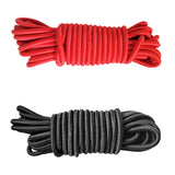 Maxbell 2 Pieces 4mm x 5 Meter Elastic Bungee Rope Shock Cord Tie Down Boat Trailer