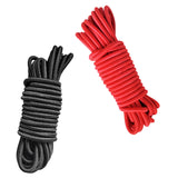 Maxbell 2 Pieces 4mm x 5 Meter Elastic Bungee Rope Shock Cord Tie Down Boat Trailer