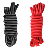 Maxbell 2 Pieces 4mm x 5 Meter Elastic Bungee Rope Shock Cord Tie Down Boat Trailer