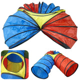 Maxbell Kid Indoor Outdoor Tunnel Play Tent for Toddler Garden/Beach Game Crawling Fun Toy