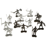 Maxbell 2 Set Medieval Ancient Military Simulation Soldiers Toy for Dioramas Layout