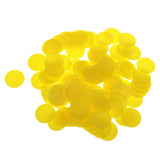 Maxbell 200PCS Opaque Plastic Board Game Counters Numeracy Teaching Red Yellow
