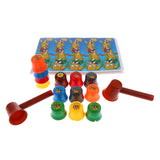 Maxbell Kids Hammering Mole Stack Cups Board Game For Kids Intelligence Toy Birthday Gift