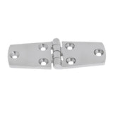 Maxbell 2 Pieces / Set 4'' x 1.5'' Stainless Steel 316 Casting Door Strap Hinge for Marine Boat Yacht RVs