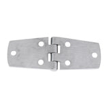 Maxbell 2 Pieces / Set 4'' x 1.5'' Stainless Steel 316 Casting Door Strap Hinge for Marine Boat Yacht RVs