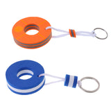 Maxbell 2 Pieces Yachting Boating Floating Key Chain Key Ring Keyring - Buoy Shaped