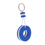 Maxbell 2 Pieces Yachting Boating Floating Key Chain Key Ring Keyring - Buoy Shaped