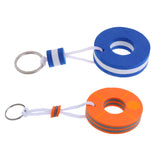 Maxbell 2 Pieces Yachting Boating Floating Key Chain Key Ring Keyring - Buoy Shaped