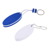 Maxbell 2 Pieces Yachting Boating Floating Key Chain Key Ring - Surfboard Shape