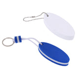 Maxbell 2 Pieces Yachting Boating Floating Key Chain Key Ring - Surfboard Shape