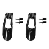 Maxbell 2pcs Kayaks Deck Mounted Universal Paddle Clip with Screws & Nuts