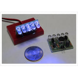 Maxbell 3-5.5V Sound Activated LED Melody Light Lamp Module Electronic DIY