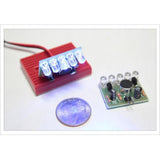 Maxbell 3-5.5V Sound Activated LED Melody Light Lamp Module Electronic DIY