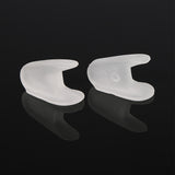 Maxbell 2 Pairs Silicone gel Toe Separator Bunion Shield Protector Pain Relief L