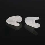 Maxbell 2 Pairs Silicone gel Toe Separator Bunion Shield Protector Pain Relief L