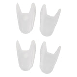 Maxbell 2 Pairs Silicone gel Toe Separator Bunion Shield Protector Pain Relief L