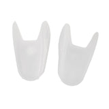 Maxbell 2 Pairs Silicone gel Toe Separator Bunion Shield Protector Pain Relief L