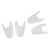 Maxbell 2 Pairs Silicone gel Toe Separator Bunion Shield Protector Pain Relief L