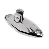 Maxbell 1 Pair/2 Pieces Marine Boat Strap Hinge Hatch Mount 360 Degree Swivel Quick Release Deck Hardware Part Accessories