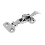 Maxbell 316 Stainless Steel Boat Anti-Rattle Latch + Hatch Hinge with Removable Pin