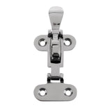 Maxbell 316 Stainless Steel Boat Anti-Rattle Latch + Hatch Hinge with Removable Pin