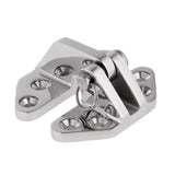 Maxbell 316 Stainless Steel Boat Anti-Rattle Latch + Hatch Hinge with Removable Pin