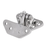 Maxbell 316 Stainless Steel Boat Anti-Rattle Latch + Hatch Hinge with Removable Pin