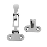 Maxbell 316 Stainless Steel Boat Anti-Rattle Latch + Hatch Hinge with Removable Pin