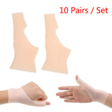 Maxbell 10 Pairs Gel Hand Thumb Wrist Support Brace Arthritis Relief Compression Gloves Pain Ease Computer Gloves