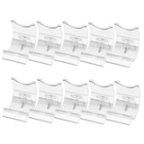 Maxbell 10PCS Lighter Display Stand Clear Holder Support for Lighters Durable