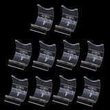 Maxbell 10PCS Lighter Display Stand Clear Holder Support for Lighters Durable