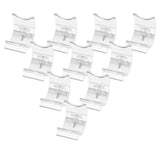 Maxbell 10PCS Lighter Display Stand Clear Holder Support for Lighters Durable