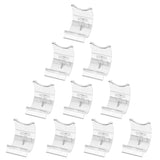 Maxbell 10PCS Lighter Display Stand Clear Holder Support for Lighters Durable