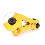 Maxbell RG69/6/11/7 Rotary Coaxial Cable Wire Cutter Stripper with F-Type Crimper