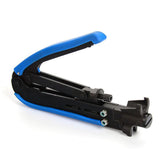 Maxbell RG69/6/11/7 Rotary Coaxial Cable Wire Cutter Stripper with F-Type Crimper