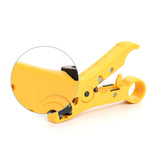 Maxbell RG69/6/11/7 Rotary Coaxial Cable Wire Cutter Stripper with F-Type Crimper