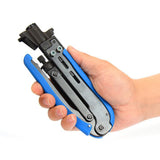 Maxbell RG69/6/11/7 Rotary Coaxial Cable Wire Cutter Stripper with F-Type Crimper