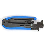 Maxbell RG69/6/11/7 Rotary Coaxial Cable Wire Cutter Stripper with F-Type Crimper