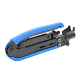 Maxbell RG69/6/11/7 Rotary Coaxial Cable Wire Cutter Stripper with F-Type Crimper