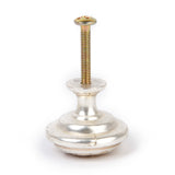 Maxbell Antique Silver Cabinet Door Drawer Bin Room Handle Pull Knob Hardware Decor