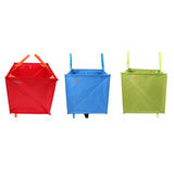 Maxbell 3 Pieces Folding Climbing Arborist Throw Line Bag Storage Cube