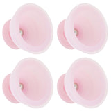 Maxbell 4 Pieces Medical Chinese Silicone Vacuum Suction Cupping Body Massage Cups