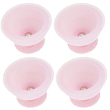 Maxbell 4 Pieces Medical Chinese Silicone Vacuum Suction Cupping Body Massage Cups