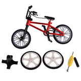 Maxbell 1/24 DIY Simulation Model Bike Bicycle Toys for Train Railway Park Streetscape Layout