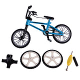 Maxbell 1/24 DIY Simulation Model Bike Bicycle Toys for Train Railway Park Streetscape Layout