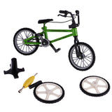 Maxbell 1/24 DIY Simulation Model Bike Bicycle Toys for Train Railway Park Streetscape Layout